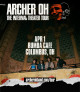 Archer Oh: The Internal Theater Tour w/ Orange Dog Club