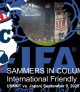 SAMMERS IN COLUMBUS:USMNT vs Japan (International Friendly)