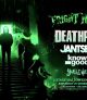 Fright Night Halloween 2025 Deathpact. Jantsen. Know Good. Sharlitz Web- Saturday Oct 25th